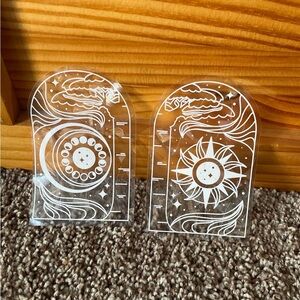 Cosmic Fray Sun Stickers